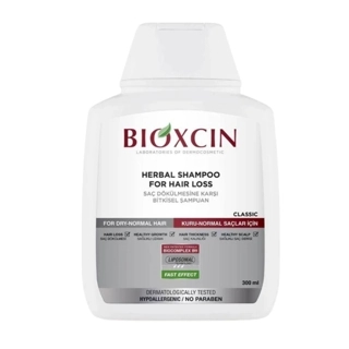BIOXCIN HERBAL NORMAL/ DRY - HAIR LOSS SHAMPOO 300 ML