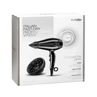 BABYLISS FAST DRY 2400W AC HAIR DRYER