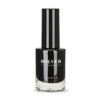 BOLVER BLACK NAIL POLISH 619