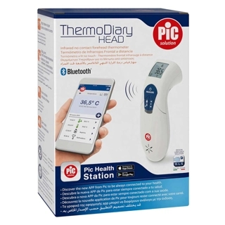 PIC SOLUTION THERMO DIARY HEAD INFRA-RED THERMOMETER