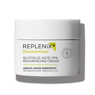 REPLENIX GLYCOLIC ACID 10 RESURFACING CREAM