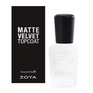 ZOYA MATTEVELVET TOP COAT - ZTMTOPCOAT01