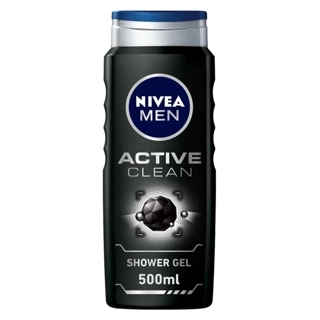 NIVEA BC SHR ACTIVE CLEAN 500ML