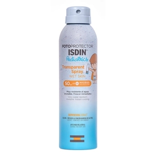 ISDIN FOTOPROTECTOR WET SKIN TRANS SPR 50+ 250ML PEDIATRICS