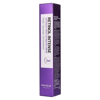 SBM RETINOL INTENSE ADVANCED TRIPLE ACTION EYE CREAM 30ML