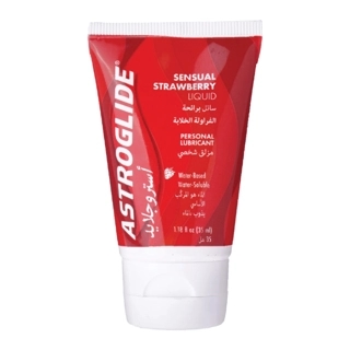 ASTROGLIDE 35ML STRAWBERRY 35