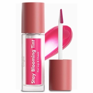 UNPA BUBI BUBI LIP & CHEEK TINT - 3 PEONY PINK 3.5ML