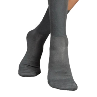 ECO SILVER DIABETIC SOCKS DARK GREY 39 - 42
