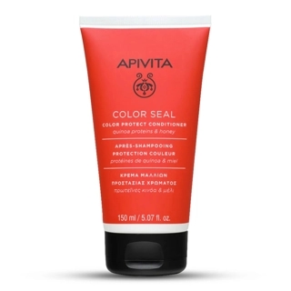 APIVITA COLOR SEAL CONDITIONER (QUINOA PROTEINS & HONEY) 150ML
