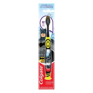 COLGATE TOOTHBRUSH M KIDS 6+ BATMAN