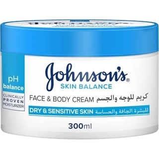 JOHNSON ADULT SKIN BAL FC&BDY CRM 300ML