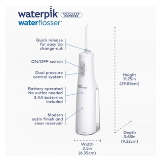 WATER FLOSSER CORDLESS EXPRESS, WF-02ME011