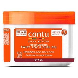 CANTU MOISTURIZING TWIST & LOCK GEL 370 GM