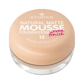 ESSENCE NATURAL MATTE MOUSSE FOUNDATION 13