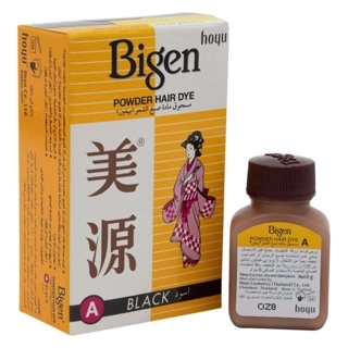 BIGEN HAIR DYE BLACK