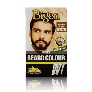 BIGEN MB CLR B105 MED.BROWN