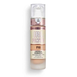 MAKEUP REVOLUTION IRL FILTER LONGWEAR FOUNDATION F10