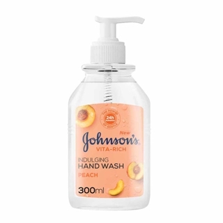 JOHNSON ADULT LIQ SOAP 300 PEACH MEZA