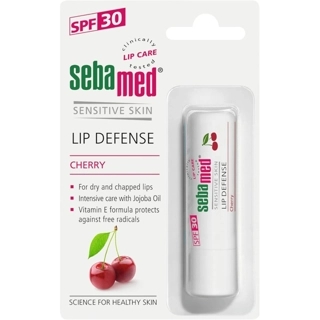 SEBAMED LIP DEFENSE STICK SPF 30 CHERRY 4.8G
