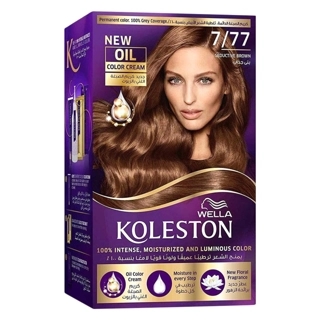 KOLESTON KIT 7/77 SEDUCTIVE BROWN