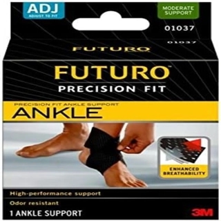 FUTURO PRECISION FIT ANKLE SUPPORT ADJ 01037EN