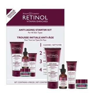 RETINOL ANTI-AGING STARTER KIT