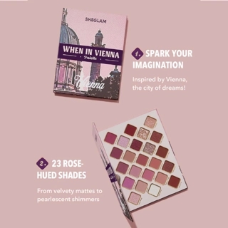 SHEGLAM WHEN IN VIENNA PALETTE