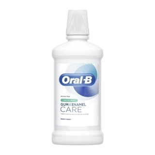 ORAL-B M/W 500ML GUM AND ENMLFRSHMN
