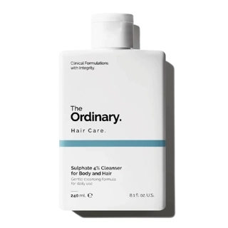 THE ORDINARYSULPHATE 4 CLEANSER FOR BODY AND HAIR 240ML