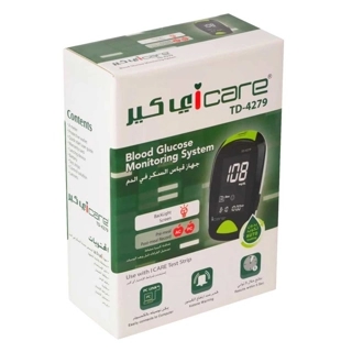 I CARE BLOOD GLUCOSE