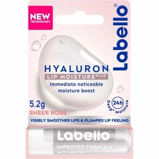 LABELLO HYALURON LIP MOISTURE PLUS ROSE 5.2G