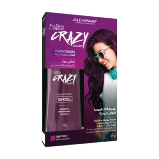ALTA MODA CREATIVE CRAZY COLORS DARK VIOLET