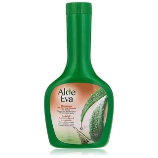 ALOE EVA SHAMPOO WITH ALOE VERA AND LANOLIN FOR DRY AND DAMAGED HAIR 320 GM