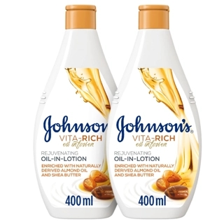 JOHNSON ADULT VR B LOTION NUTR 400ML