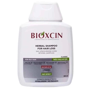 BIOXCIN HERBAL OILY - HAIR LOSS SHAMPOO 300 ML