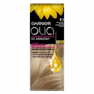 OLIA 9.1 ASHY LIGHT BLOND KIT 9.1 A