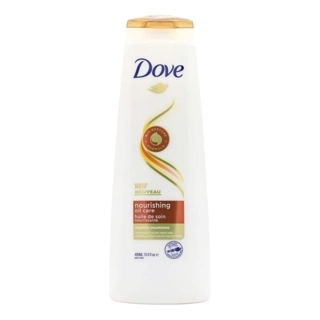 DOVE SHAMP NOURISHING OIL L4L12X400ML