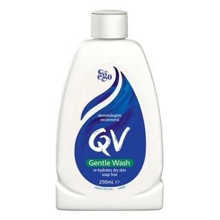 QV GENTLE WASH 250ML
