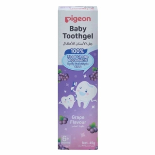 PIGEON TOOTH PASTE 45 GM (GRAPE)