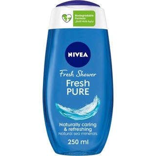 NIVEA SHOWER GEL PURE FRESH 250ML