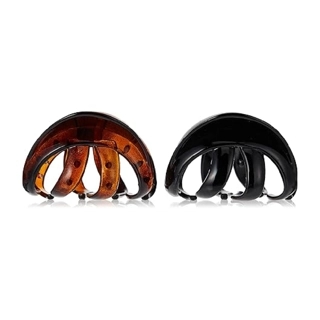 GOODY SLIDEPROOF SMALL CLAW CLIPS 2PCS - GD08548