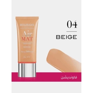 BOURJOIS AIR MAT FOUNDATION -04 BEIGE - NEW