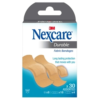 NEXCARE NEXCARE 3M 665-30 DURABLE 30 PCS