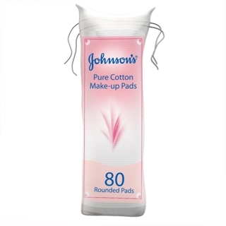 JOHNSON ADULT COTTON MAKEUP PADS 80'S