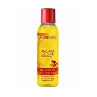 CON ARGAN HEAT PROTECTOR SMOOTH & SHINE POLISHES 118ML