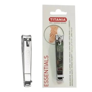 TITANIA BIG NAIL CUTTER SILVER (1052/2)