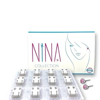 NINA WHITE CRYSTAL BIRTHSTONES MİNİ