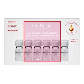FOLTENE HAIR LOSS TREATMENT AMPOULES FOR WOMEN 12 AMP * 6 ML