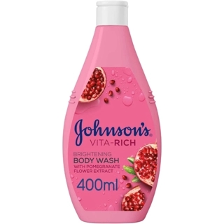 JOHNSON ADULT VR B WASH POMNGRNT 400ML