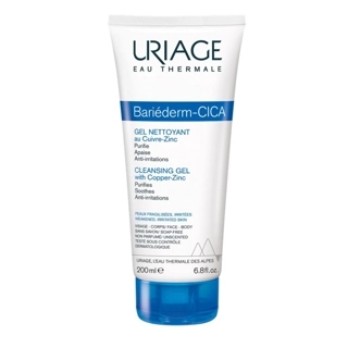 URIAGE BARIEDERM-CICA CLEANSING GEL 200 ML